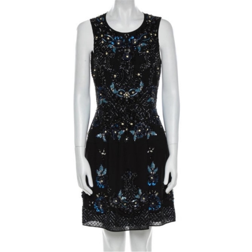 Needle & Thread Beaded Dress with 1920s